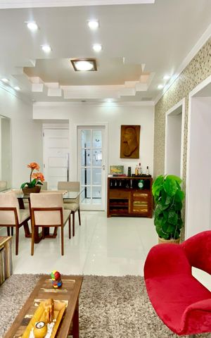 Apartamento à venda com 85m², 3 quartos e 1 vaga Apartamento à venda com 85m², 3 quartos e 1 vagaSala