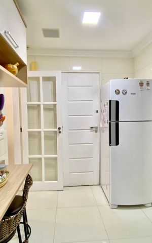 Apartamento à venda com 85m², 3 quartos e 1 vaga Apartamento à venda com 85m², 3 quartos e 1 vagaCozinha