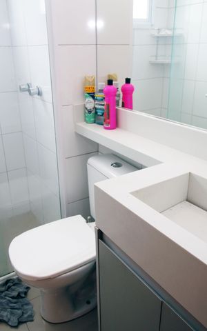 Apartamento à venda com 46m², 2 quartos e 1 vagaBanheiro