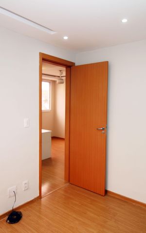 Apartamento à venda com 46m², 2 quartos e 1 vagaQuarto 2