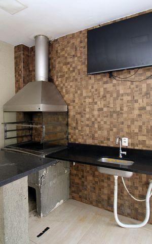 Apartamento à venda com 46m², 2 quartos e 1 vagaÁrea comum - Churrasqueira
