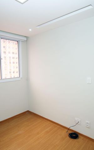 Apartamento à venda com 46m², 2 quartos e 1 vagaQuarto 2