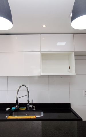 Apartamento à venda com 46m², 2 quartos e 1 vagaCozinha