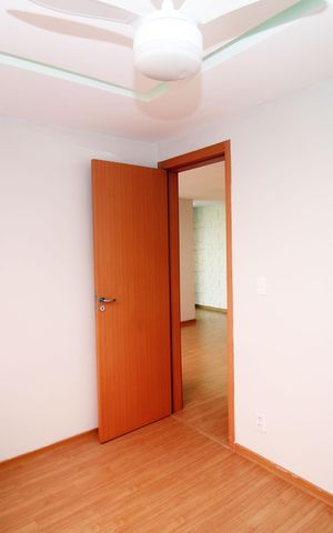 Apartamento à venda com 46m², 2 quartos e 1 vagaQuarto 1