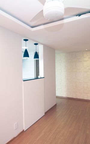 Apartamento à venda com 46m², 2 quartos e 1 vagaSala