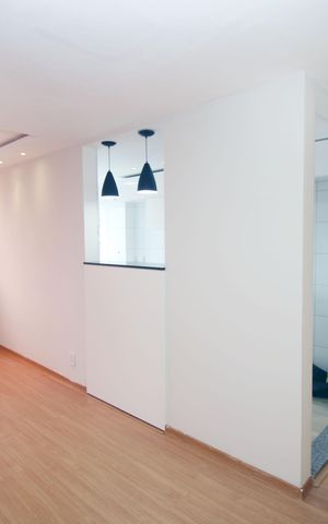 Apartamento à venda com 46m², 2 quartos e 1 vagaSala