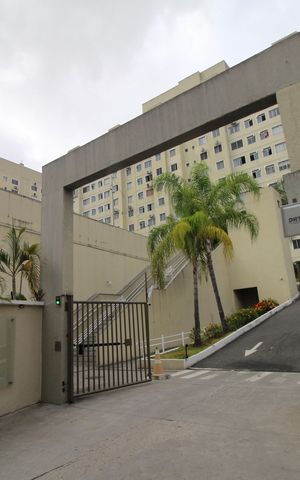 Apartamento à venda com 46m², 2 quartos e 1 vagaFachada e portaria