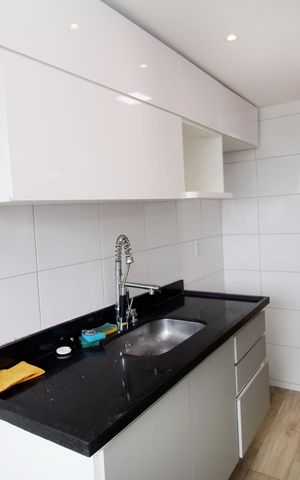 Apartamento à venda com 46m², 2 quartos e 1 vagaCozinha