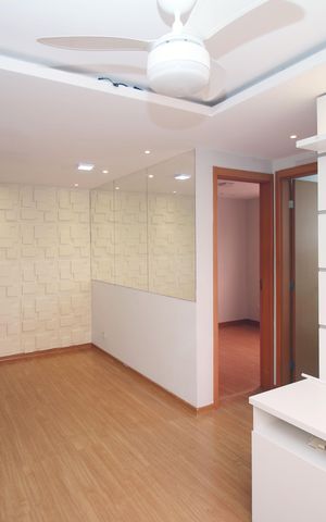 Apartamento à venda com 46m², 2 quartos e 1 vagaSala