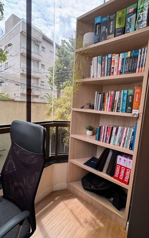 Apartamento à venda com 130m², 3 quartos e 2 vagas