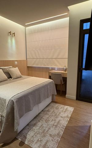 Apartamento à venda com 130m², 3 quartos e 2 vagas