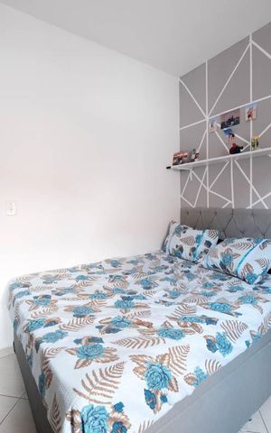 Casa de condomínio à venda com 65m², 2 quartos e 1 vagaSuíte 2