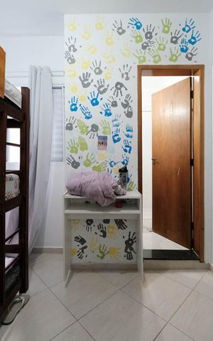 Casa de condomínio à venda com 65m², 2 quartos e 1 vagaSuíte 1