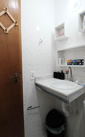 Casa de condomínio à venda com 65m², 2 quartos e 1 vagaSuíte 1