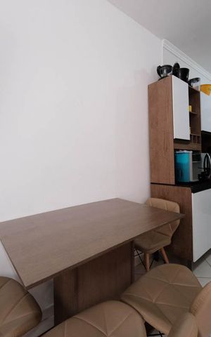 Casa de condomínio à venda com 65m², 2 quartos e 1 vagaSala/Cozinha