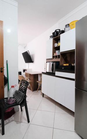 Casa de condomínio à venda com 65m², 2 quartos e 1 vagaSala/Cozinha