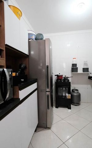 Casa de condomínio à venda com 65m², 2 quartos e 1 vagaSala/Cozinha