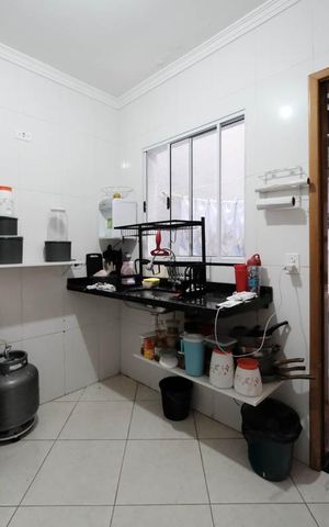 Casa de condomínio à venda com 65m², 2 quartos e 1 vagaSala/Cozinha