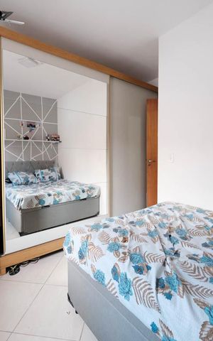 Casa de condomínio à venda com 65m², 2 quartos e 1 vagaSuíte 2