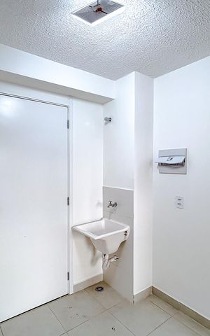 Apartamento à venda com 29m², 1 quarto e sem vagaCozinha e Área de Serviço