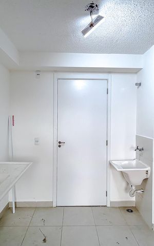 Apartamento à venda com 29m², 1 quarto e sem vagaCozinha e Área de Serviço