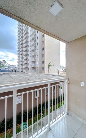 Apartamento à venda com 29m², 1 quarto e sem vagaVaranda