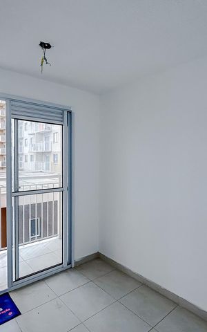 Apartamento à venda com 29m², 1 quarto e sem vagaSala