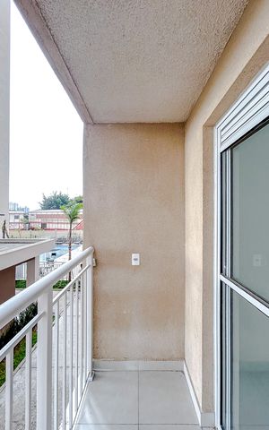 Apartamento à venda com 29m², 1 quarto e sem vagaVaranda