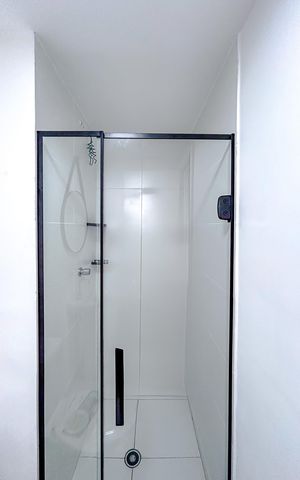 Apartamento à venda com 29m², 1 quarto e sem vagaBanheiro da Suíte