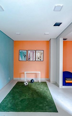 Apartamento à venda com 29m², 1 quarto e sem vagaBrinquedoteca