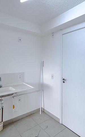 Apartamento à venda com 29m², 1 quarto e sem vagaCozinha