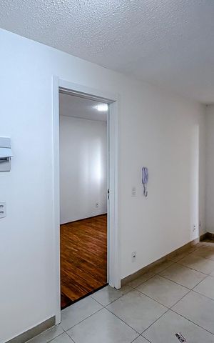 Apartamento à venda com 29m², 1 quarto e sem vagaCozinha e Área de Serviço