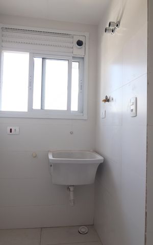 Apartamento à venda com 66m², 2 quartos e 2 vagasÁrea de Serviço