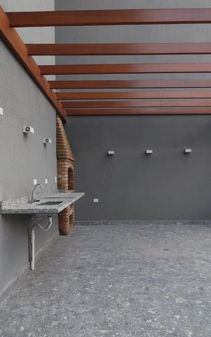 Apartamento à venda com 66m², 2 quartos e 2 vagasÁrea comum - Churrasqueira