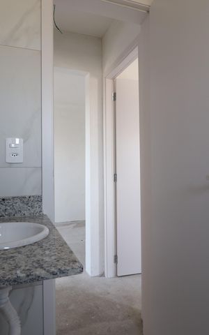 Apartamento à venda com 66m², 2 quartos e 2 vagasBanheiro 2