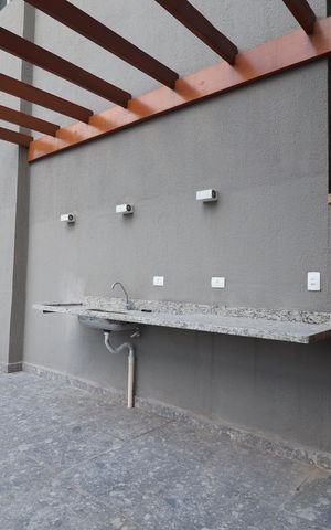 Apartamento à venda com 66m², 2 quartos e 2 vagasÁrea comum - Churrasqueira