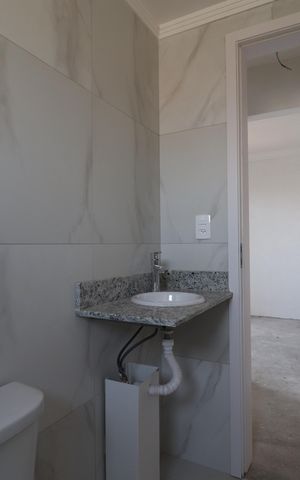 Apartamento à venda com 66m², 2 quartos e 2 vagasBanheiro 2