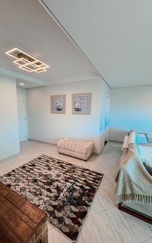 Apartamento à venda com 170m², 3 quartos e 4 vagasSala