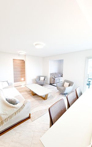 Apartamento à venda com 170m², 3 quartos e 4 vagasSala