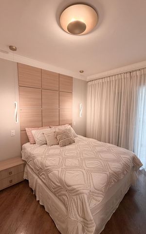 Apartamento à venda com 170m², 3 quartos e 4 vagasSuíte 1