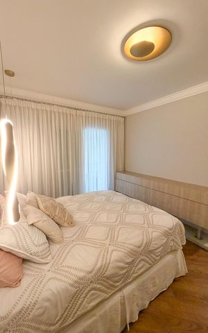 Apartamento à venda com 170m², 3 quartos e 4 vagasSuíte 1