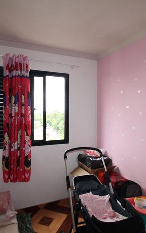Apartamento à venda com 72m², 3 quartos e 1 vagaQuarto 2