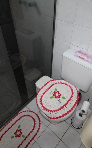 Apartamento à venda com 72m², 3 quartos e 1 vagaQuarto 3 - Banheiro