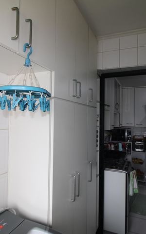 Apartamento à venda com 72m², 3 quartos e 1 vagaÁrea de Serviço