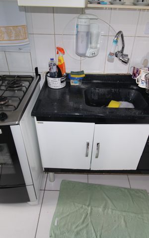 Apartamento à venda com 72m², 3 quartos e 1 vagaCozinha