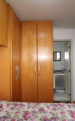 Apartamento à venda com 72m², 3 quartos e 1 vagaQuarto 3