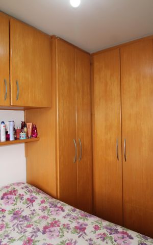 Apartamento à venda com 72m², 3 quartos e 1 vagaQuarto 3