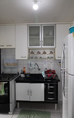 Apartamento à venda com 72m², 3 quartos e 1 vagaCozinha