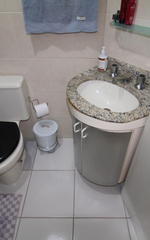 Apartamento à venda com 72m², 3 quartos e 1 vagaBanheiro