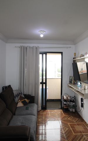 Apartamento à venda com 72m², 3 quartos e 1 vagaSala
